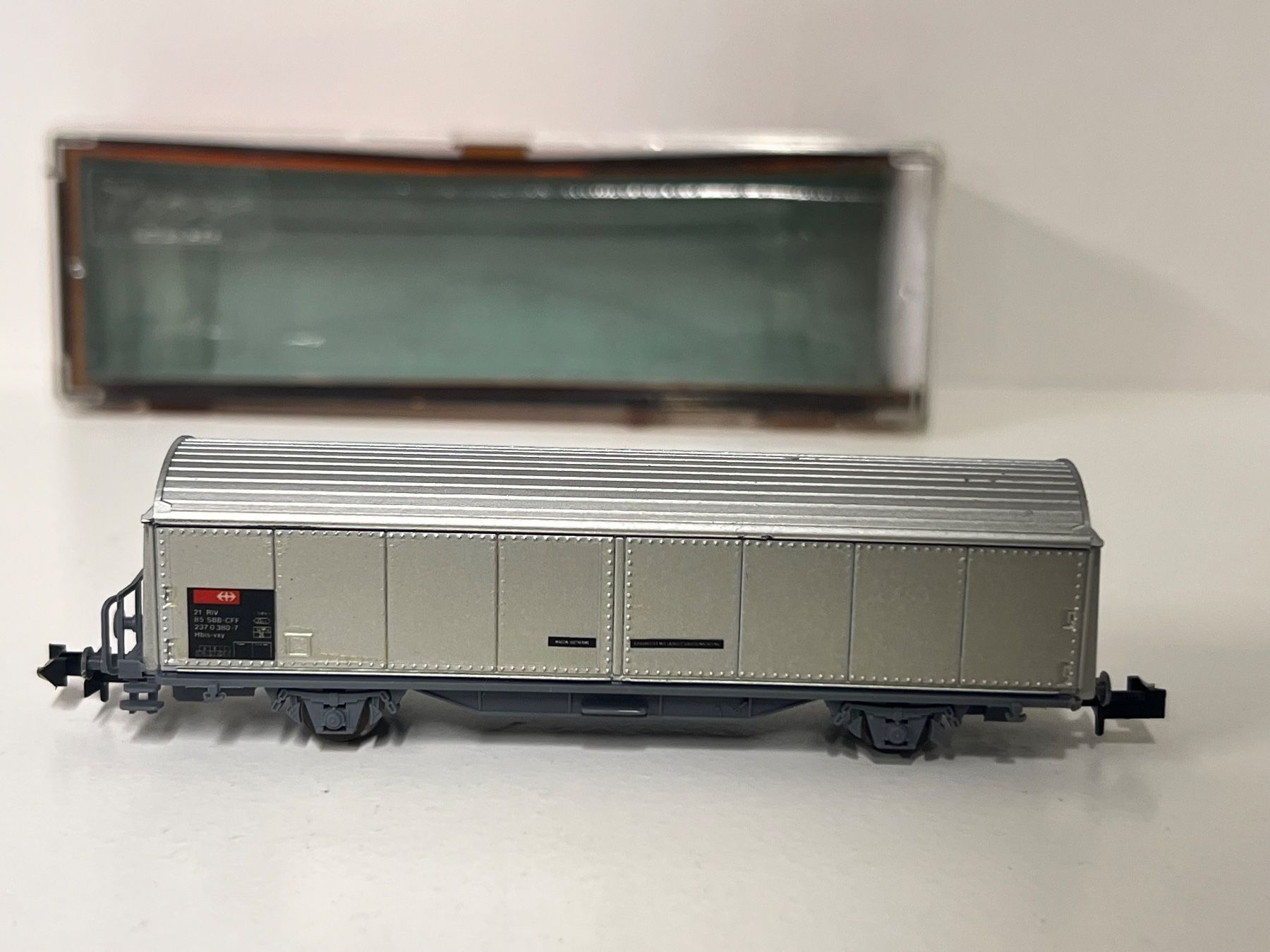 Roco Modellini di ferrovie: Roco Spur N Cargo Domizil SBB – Usato da Geroldswil venduto da TopTrain54 2