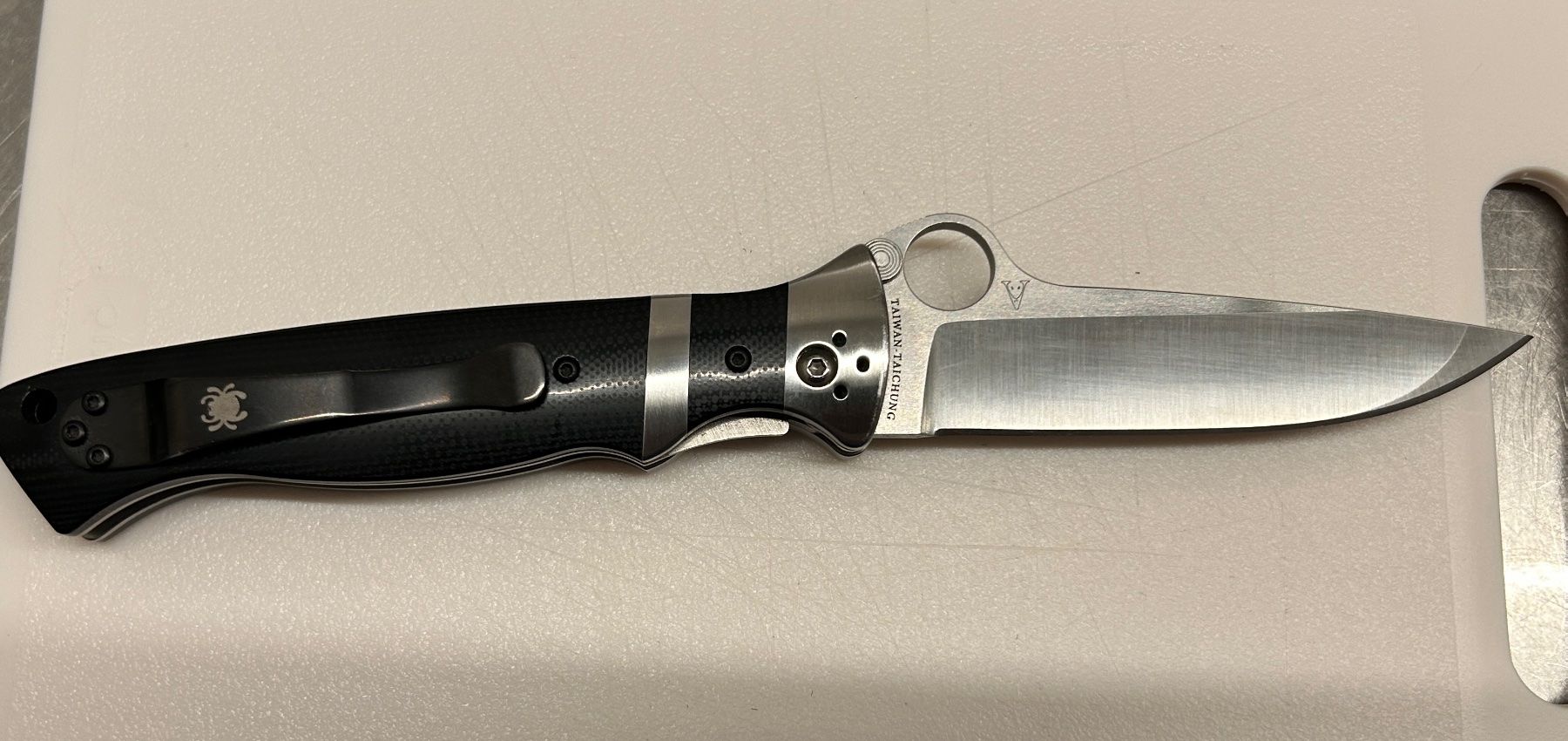 Spyderco Accessori: Spyderco Sammlermesser – Nuovo (secondo la descrizione) da Felsberg venduto da cjakober 1