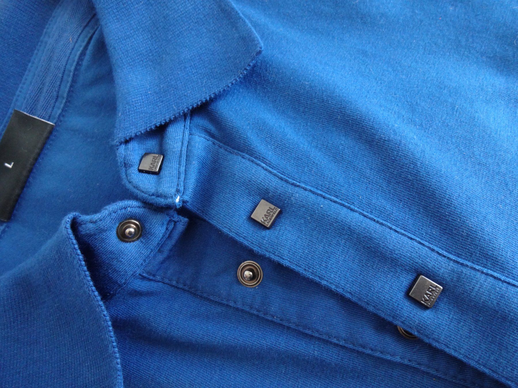 Karl Lagerfeld Polo-Shirts: Karl Lagerfeld Poloshirt, Gr. L – Neu (gemäss Beschreibung) aus Frauenfeld von Riaa 2