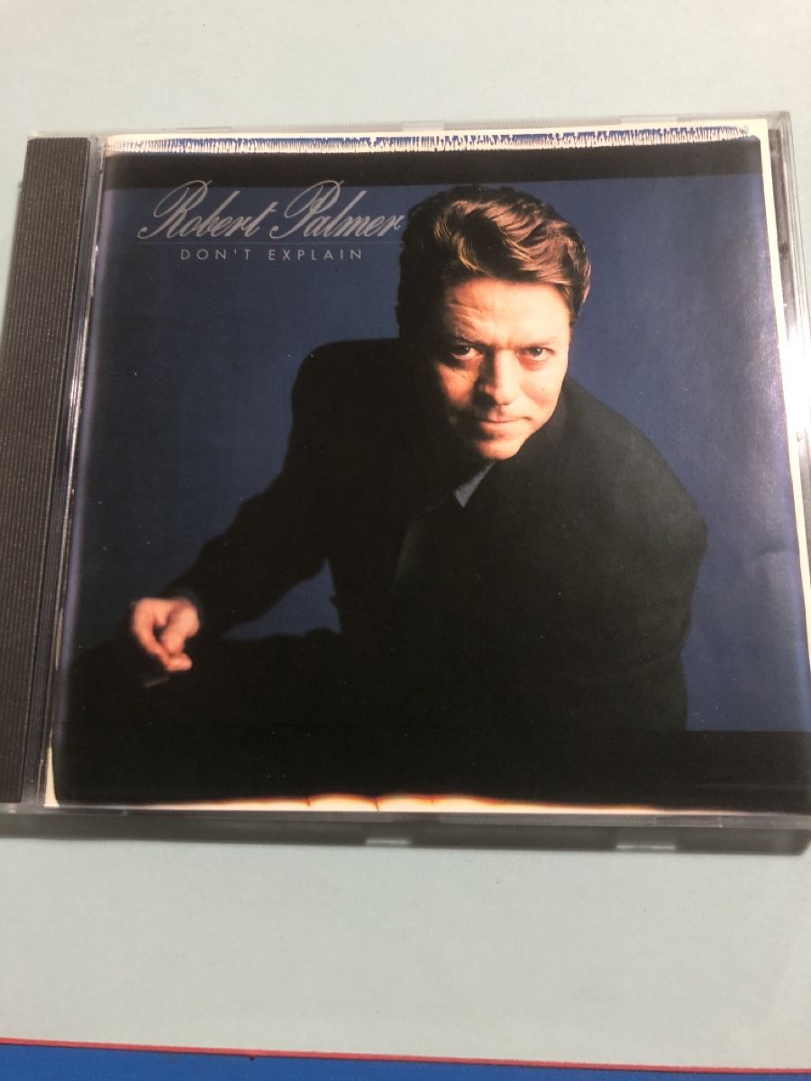 CD: Robert Palmer Don't Explain  🌴 – Usato da Flaach venduto da rubo7