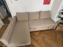 Ikea (Schlaf-)Sofa in beige