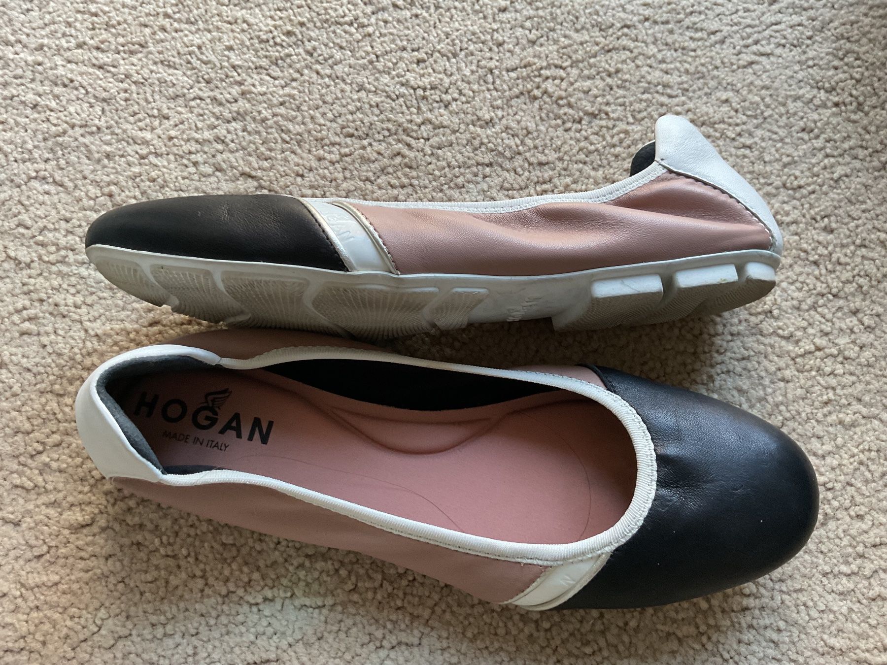 Hogan Scarpe da donna: Ballerina Hogan – Usato da Dielsdorf venduto da Jgent 1