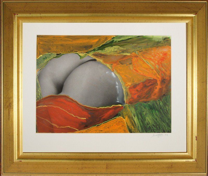 Gemälde: Fotografie-Aquarell: Lying colors – Neu (gemäss Beschreibung) aus Fribourg von erw_68dx