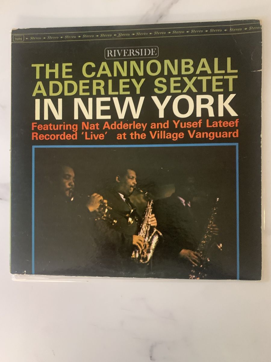 Schallplatten: Cannonbal Adderley(Yusef Lateef)In New York – Gebraucht aus lausanne von Ccheche