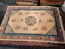 Orientteppich; chinesisches traditionelles Muster, 184x275