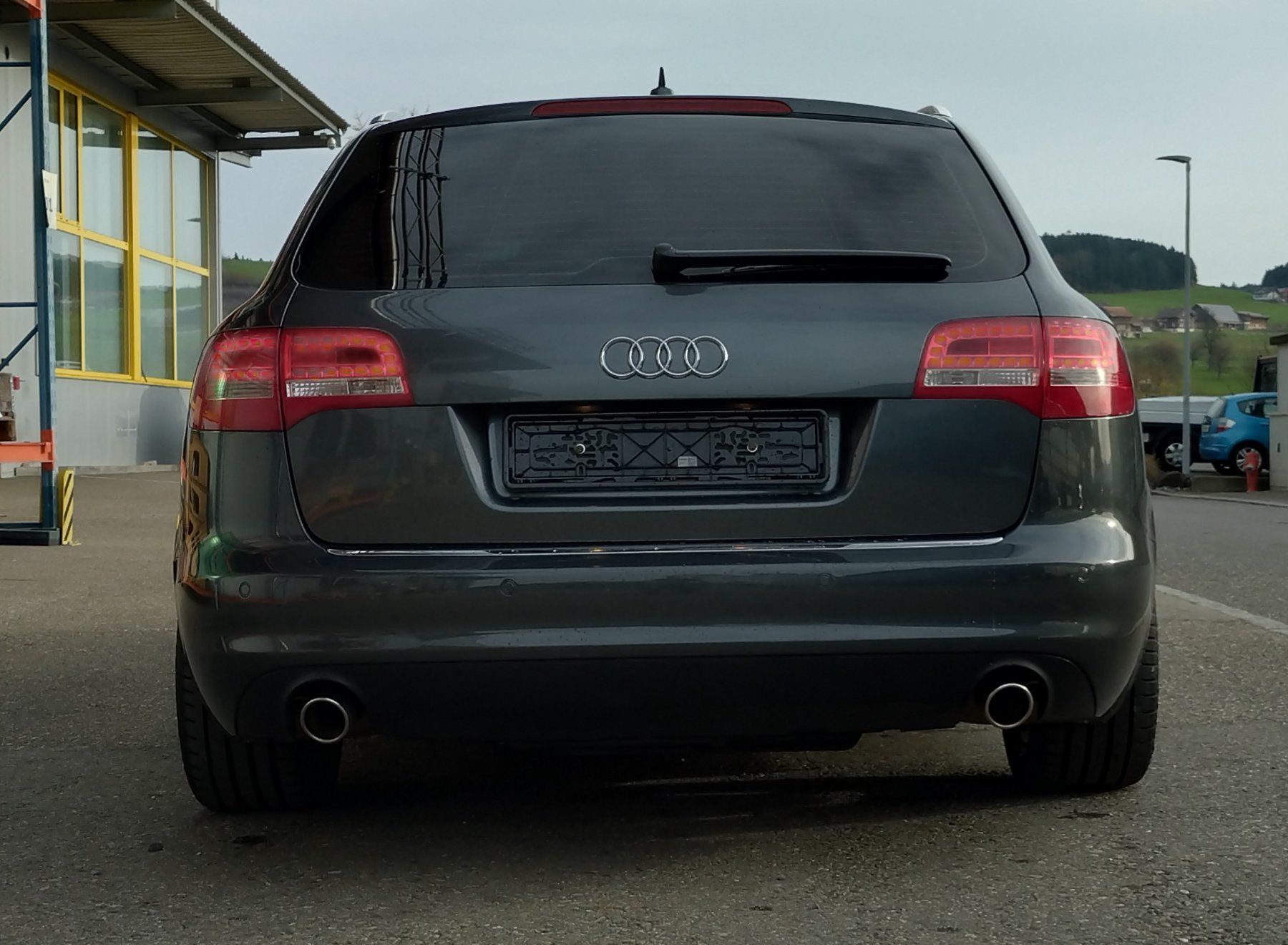 Audi Autos: Audi A6 3.0 TDI Quattro Tiptronic S-Line – Gebraucht aus Grosswangen von Kombi-nat 3