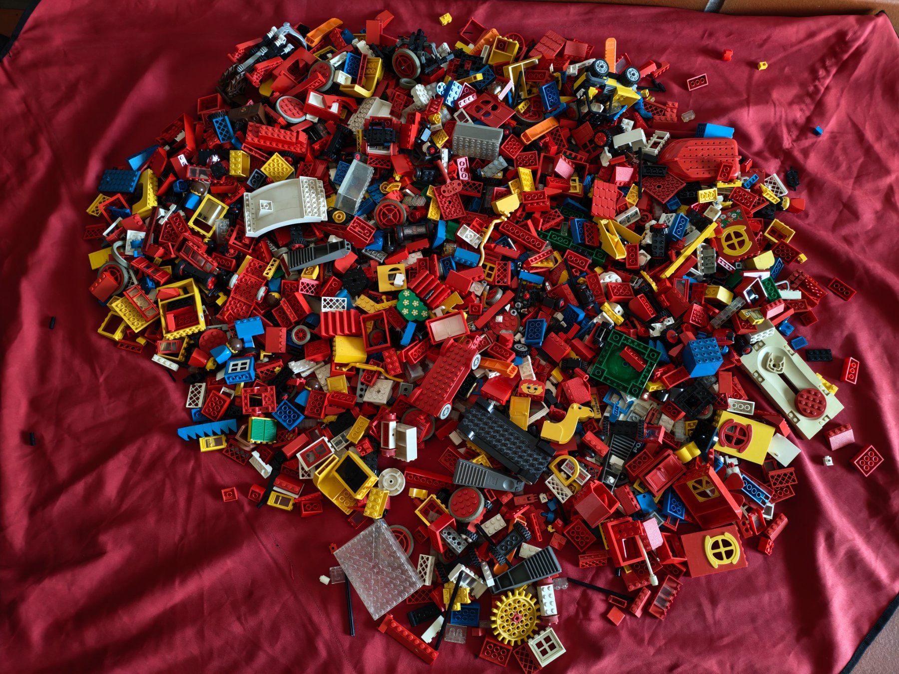 Lego Jouets: 5 KG aussortierte Legos – D'occasion à Bremgarten AG par redstar69