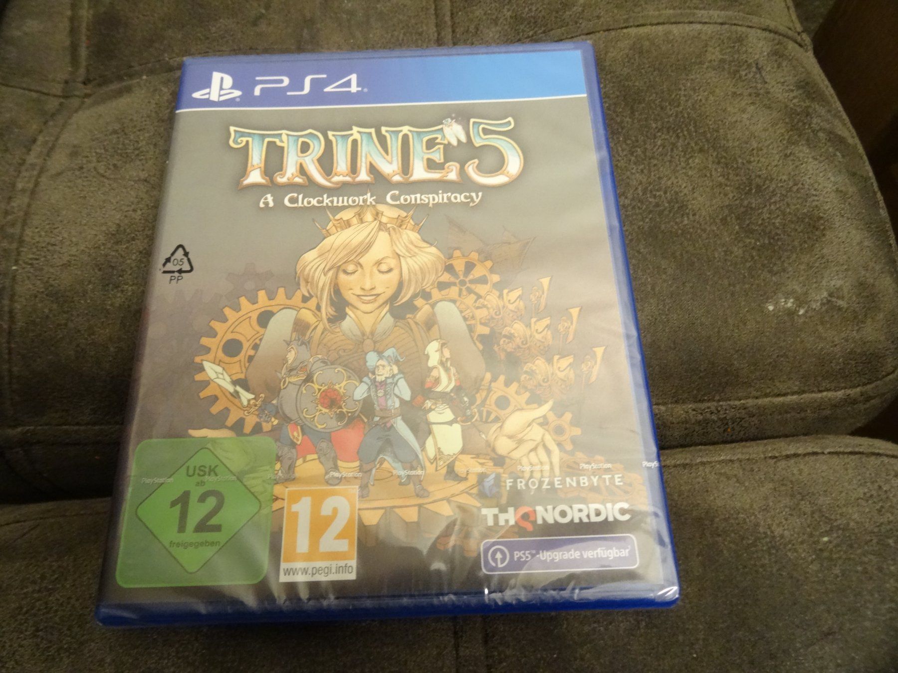 Sony Giochi: Trine 5 - A Clockwork Conspiracy PS4 – Usato da Olten venduto da Disc-Ausverkauf