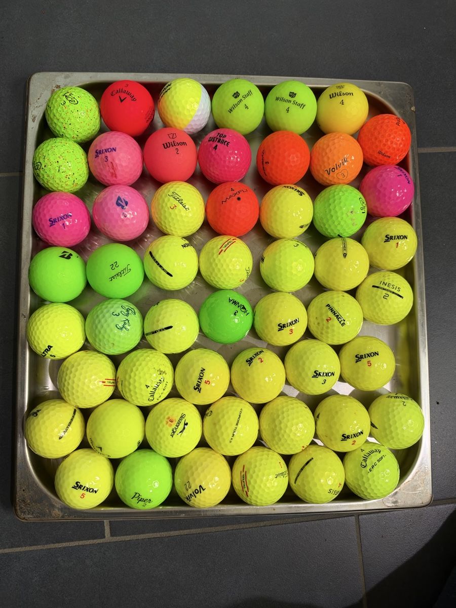 Palloni: Golfbälle Damen Various Brands Used  – Usato da Ebmatingen venduto da jmb_2fbt