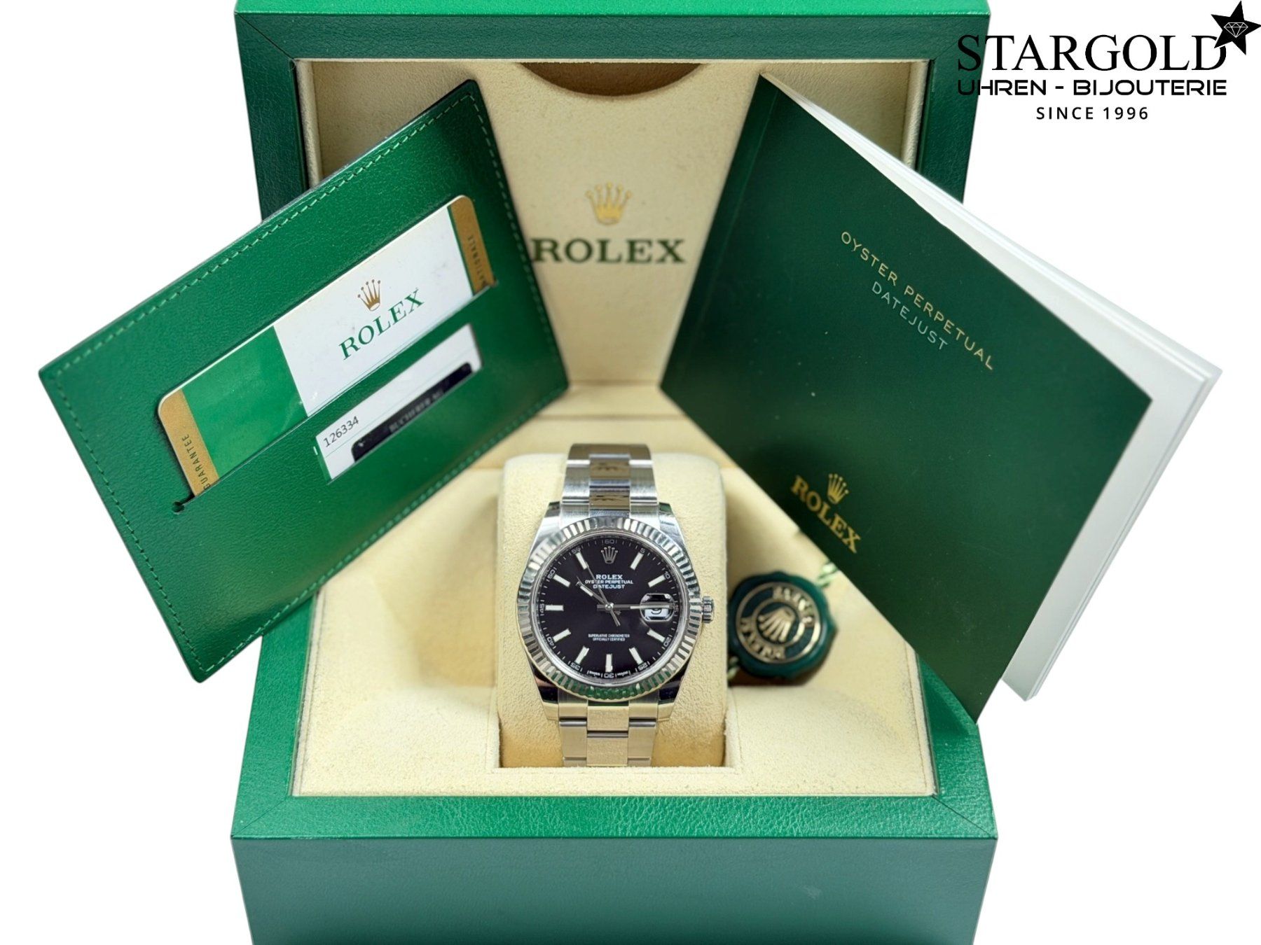 Rolex Orologi: Rolex Datejust 41 - 126334 – Usato da Zürich venduto da Stargold-Uhren 8
