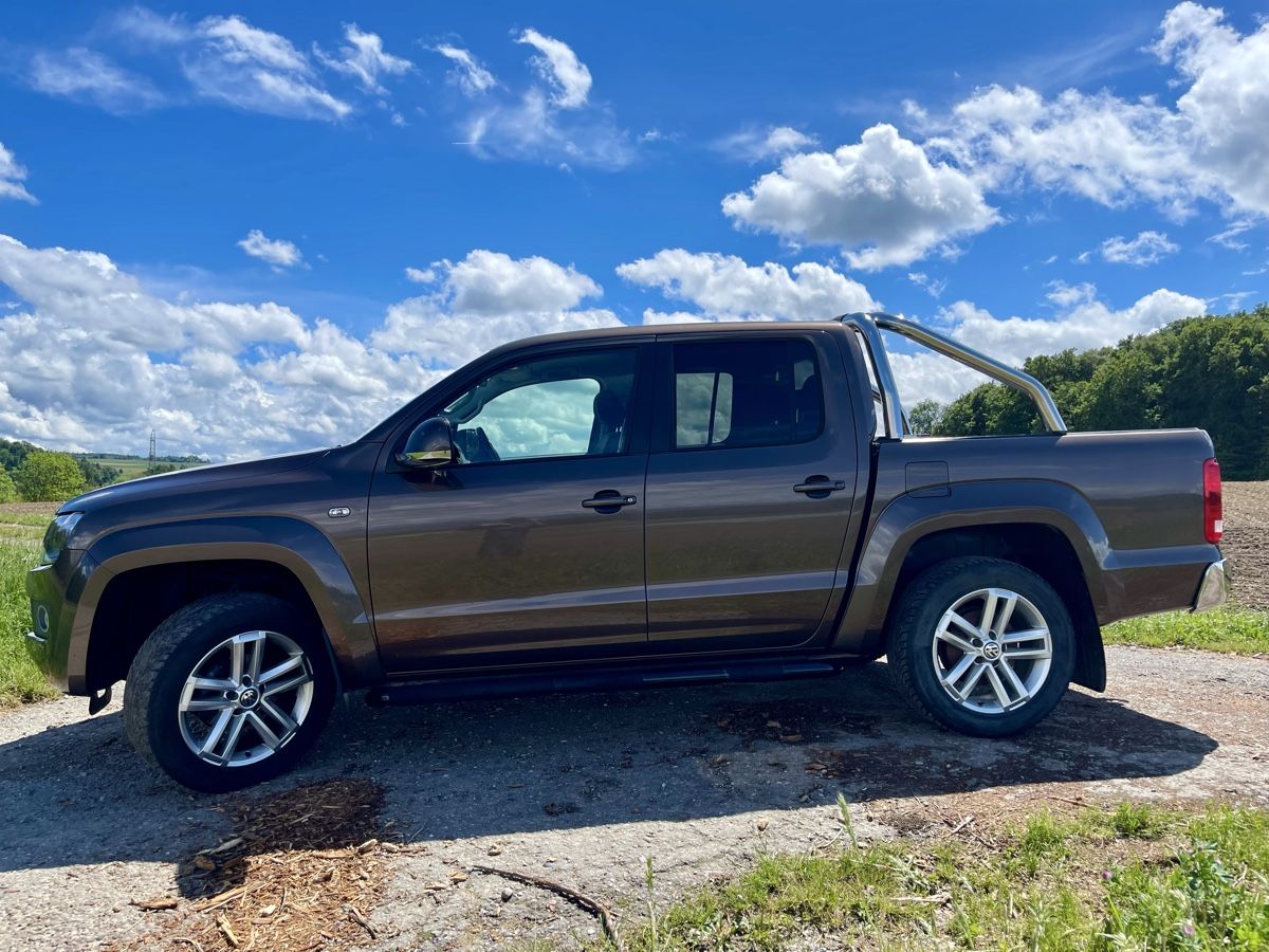 VW Veicoli commerciali: VW Amarok 4Motion – Usato da Kerzers venduto da Nicu997