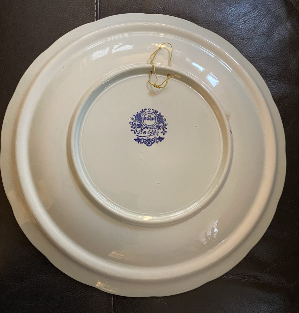 Teller: Wandteller "Royal Boch Delft" Vintage – Gebraucht aus Rheinfelden von Tigerlilli 4