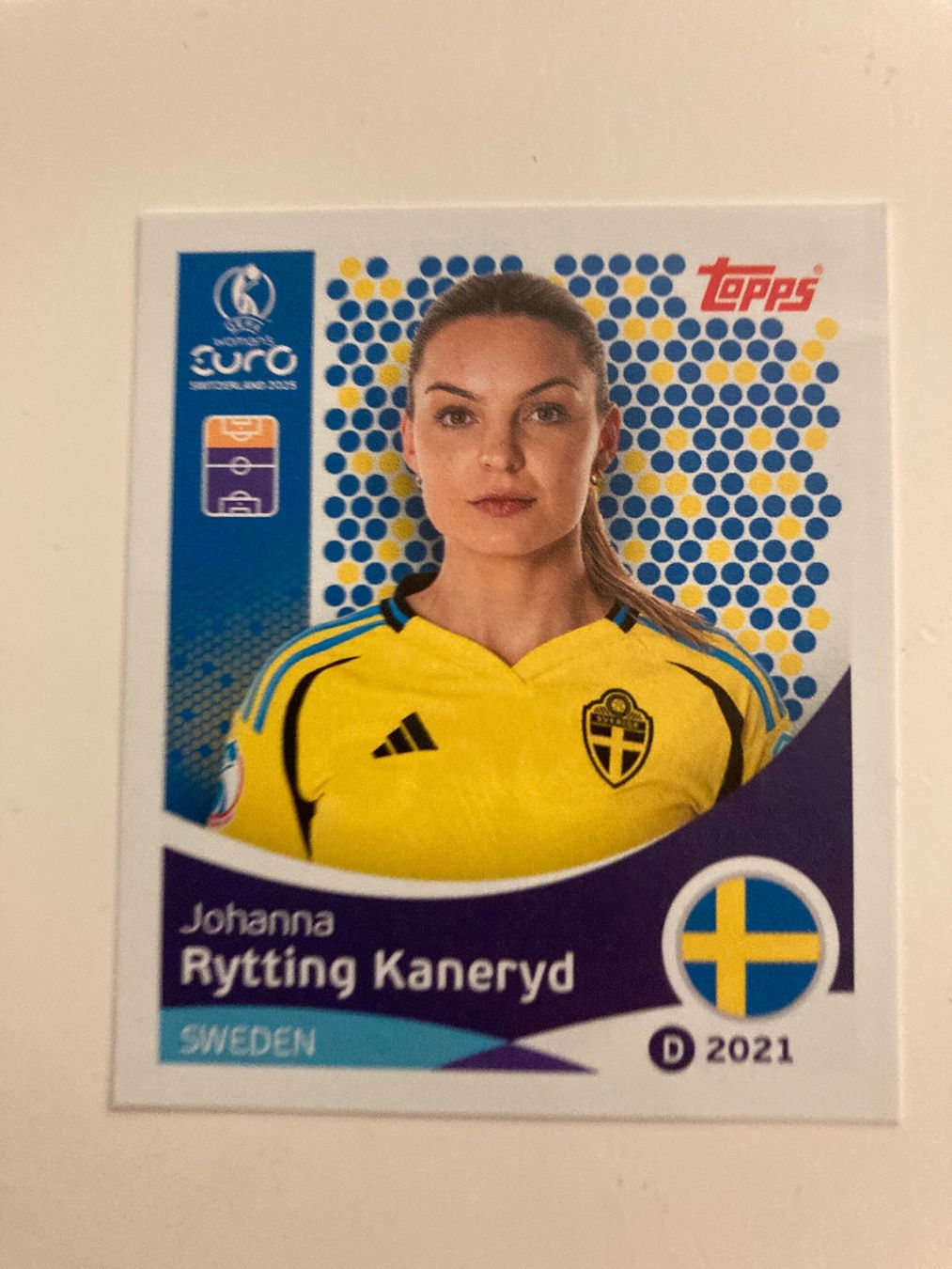 Topps Carte collezionabili: Womens EM Sticker Nr. 234 – Nuovo (secondo la descrizione) da Winterthur venduto da Whitefish