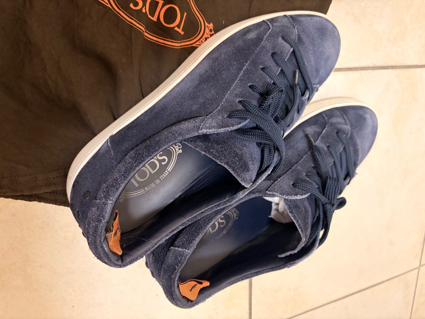 Tod'S Herrenschuhe: Tod’s Sneaker 44 – Gebraucht aus Basel von Leon_63s 2