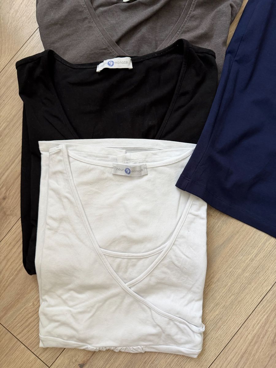 Lotti di vestiti: Schwangerschafts Kleider Set Gr.L – Usato da Rothenhausen venduto da dbu_gh52 2