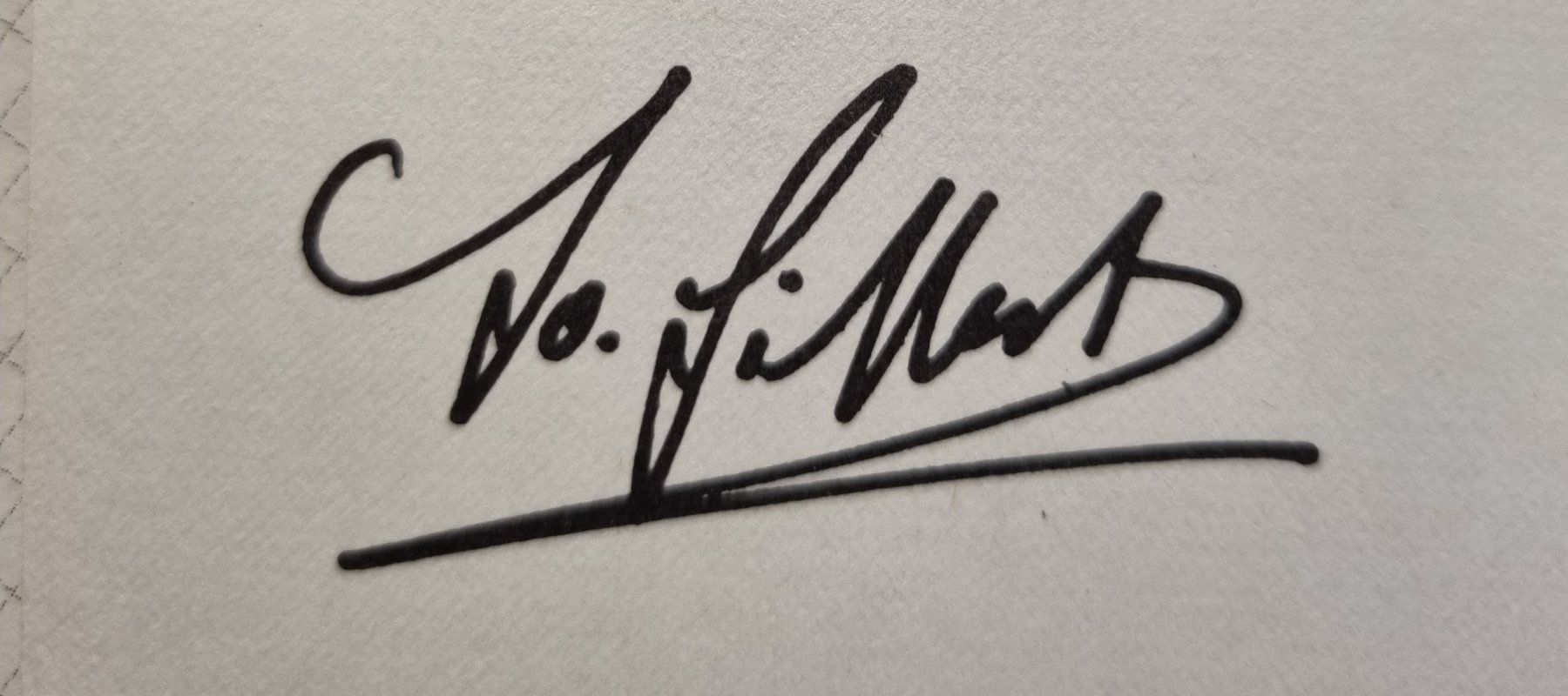 Autografi: Unterschriftskarte Jo Siffert – Nuovo (secondo la descrizione) da Aarwangen venduto da Rom55 3