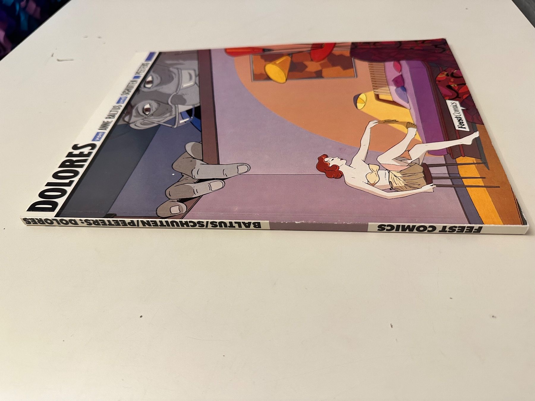 Comics: DOLORES - BALTUS / SCHUITEN / PEETERS – Gebraucht aus Münsingen von Ganjam 1