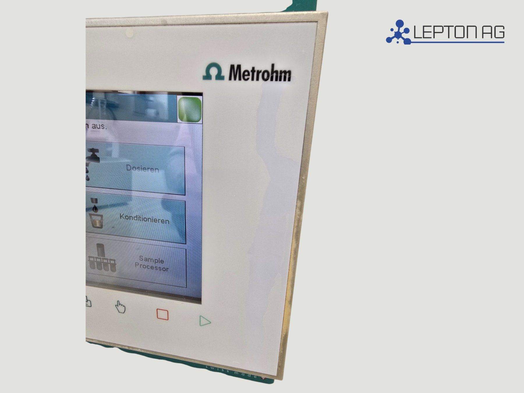 Misurare: Metrohm 900 Touch Control, 867 pH Module, 801 Stirrer – Usato da Niederdorf venduto da LeptonAG_Labor 5