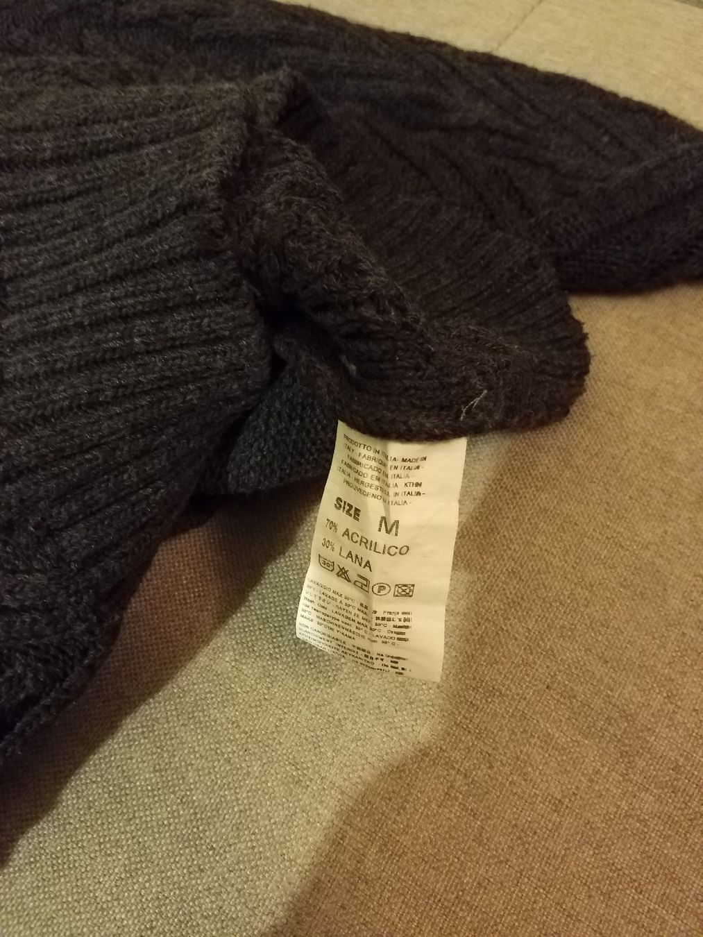 Maglioni & Felpe: Strickpullover, Herren, Grösse M, Top Zustand! – Usato da Kilchberg ZH venduto da Pihe05 4