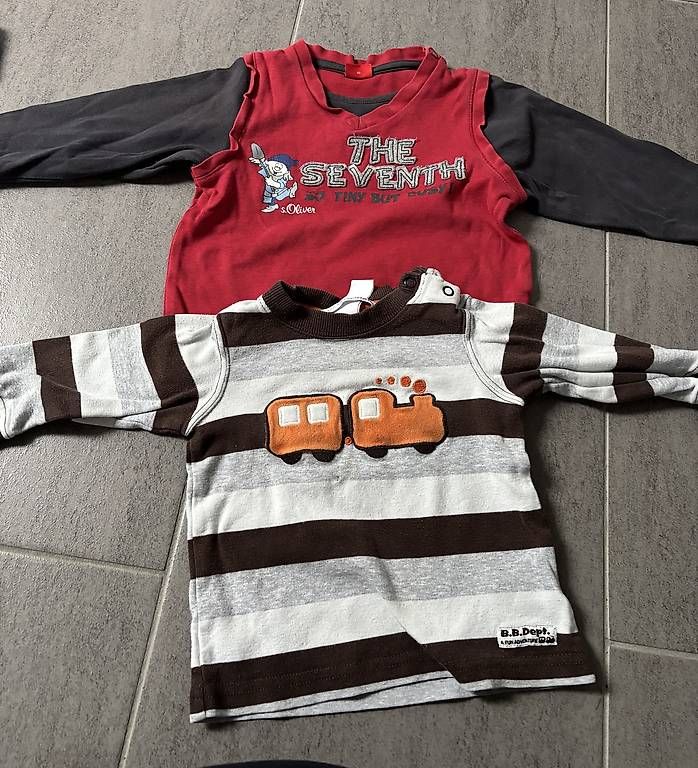 Lotti & Set di vestiti: Kleiderpaket Junge Gr. 80 (18Teile) – Usato da Humlikon venduto da Pflanze2 2