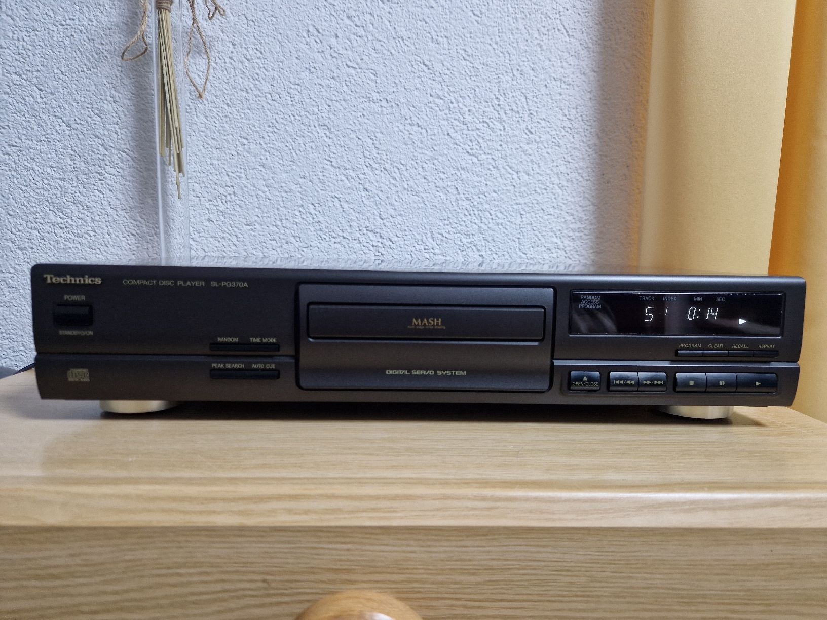 CD: Technics SL-PG 370A – Usato da Arbon venduto da Mayak_Sound