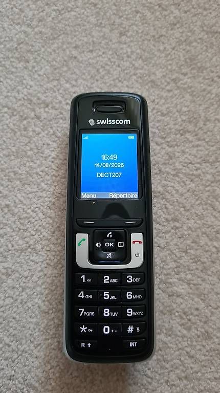 Telefoni: Swisscom téléphone DECT – Usato da Neuchâtel venduto da mjcr