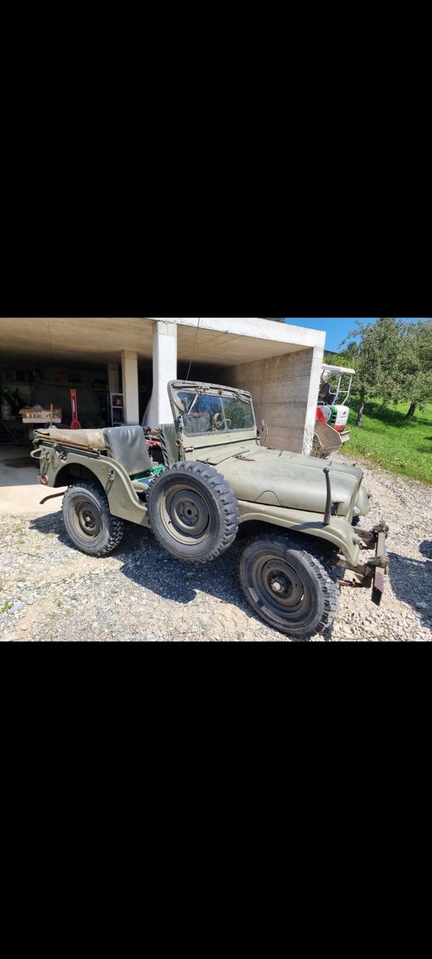 Jeep Autos: Willys Jeep M38A1 – Gebraucht aus Glattfelden von Gasoline_Family 6