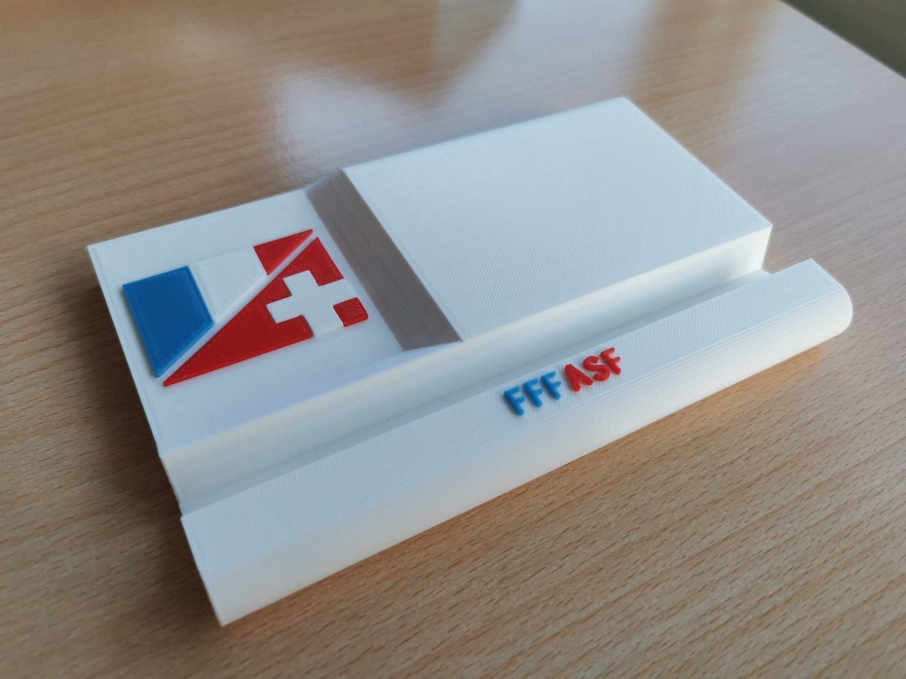 Telefoni cellulari / Smartphones: Support natel personnalisable en 3D – Nuovo (secondo la descrizione) da Moutier venduto da gvmv 2