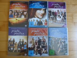 Private Practice - Staffel 1-6 (30 DVDs)