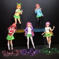 THE QUINTESSENTIAL QUINTUPLETS - NAKANO SCHWESTERN (5 STK.)