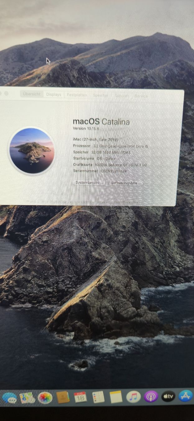 Apple PCs: Imac 27 - ich, Late 2013 – Gebraucht aus Amriswil von Chris-Tech 1