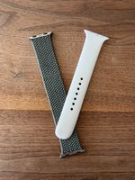 Apple Watch Armband Set grün und weiss guter Zustand