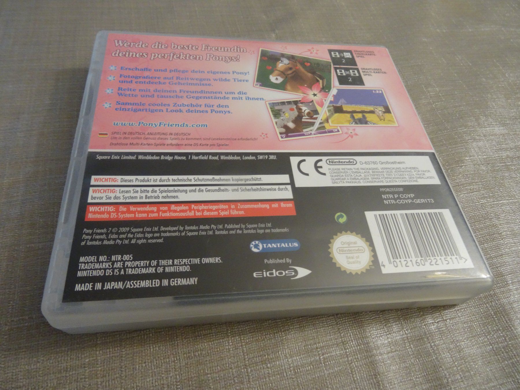 Nintendo Giochi: Pony Friends 2 - Nintendo DS – Usato da Olten venduto da Disc-Ausverkauf 2