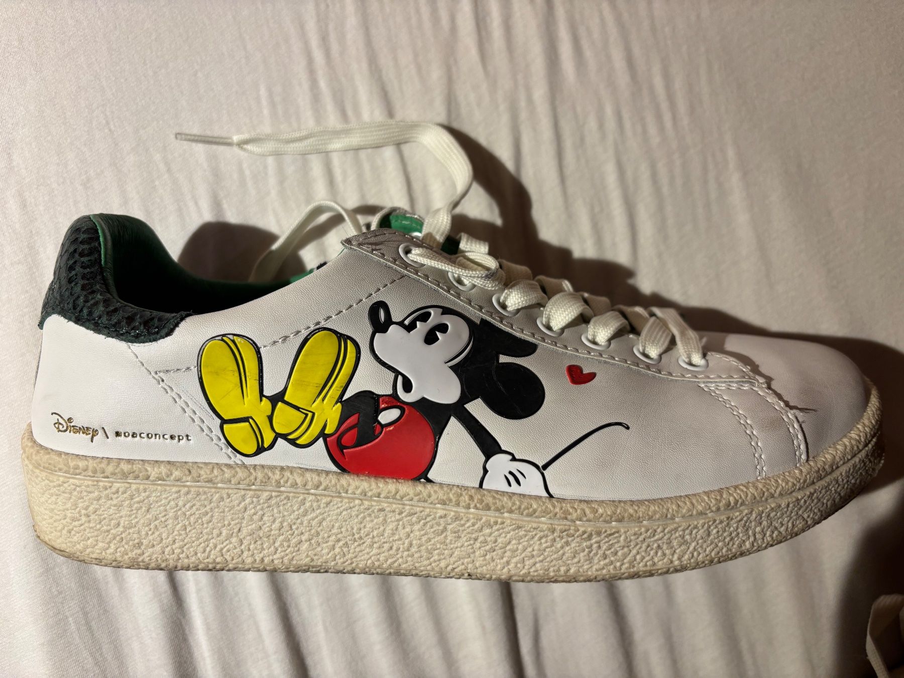 Scarpe da uomo: Moa concept Mickey Mouse Baskets / Turnschuhe 39 – Nuovo (secondo la descrizione) da Chêne-Bougeries venduto da Bambideluxe 3