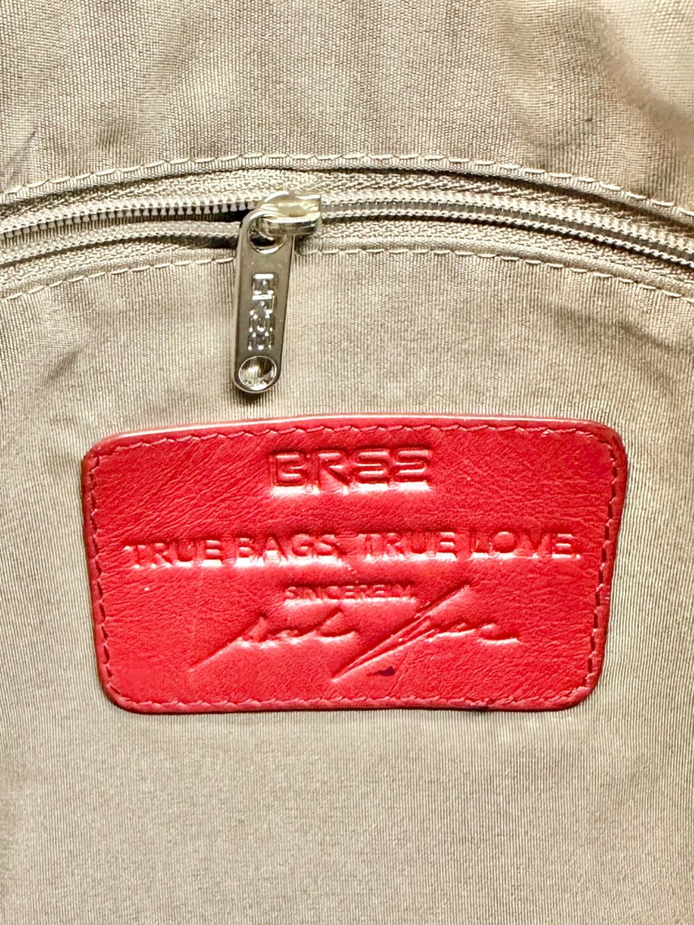 Bree Borse da donna: Sac à main BREE en cuir véritable bordeaux – Usato da Morges venduto da DidisLuxeFinds 1