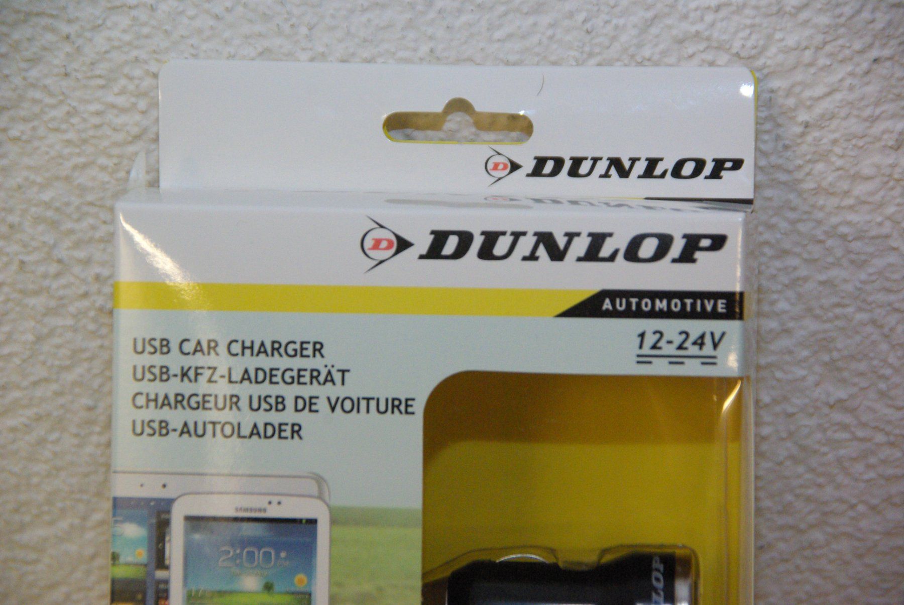 Chargeurs de batterie: USB Auto Ladegerät von DUNLOP, 12-24 Volt – Neuf avec emballage d'origine à Herisau par Cevianer1844 1