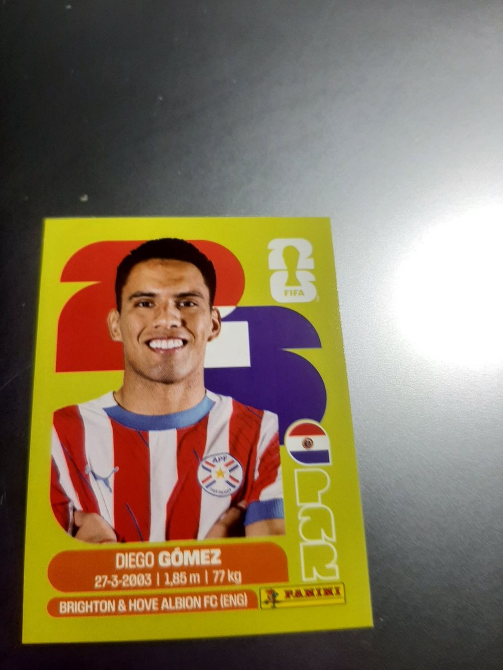 Panini Carte collezionabili: PANINI FIFA WM 2026 PAR 10 – Nuovo (secondo la descrizione) da Avully venduto da RIVALIS