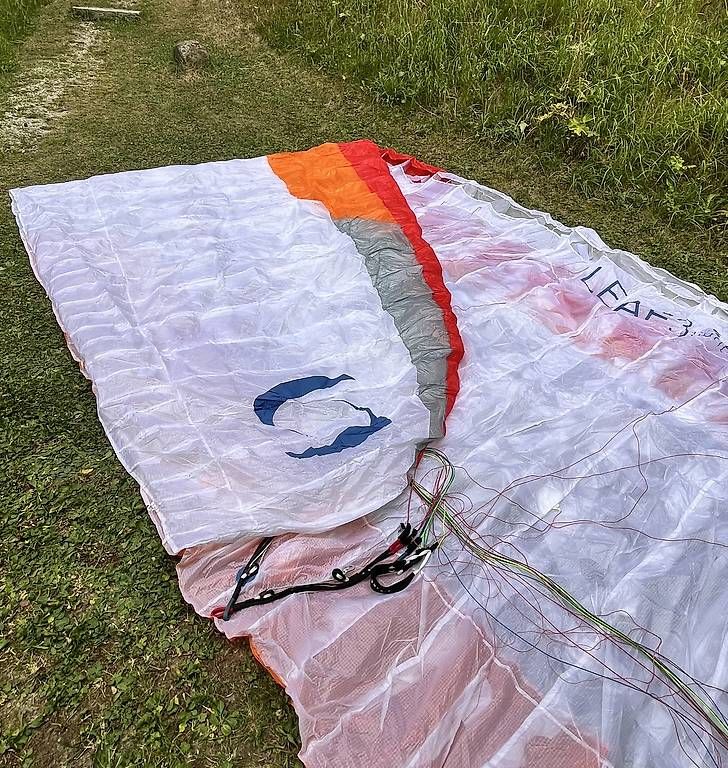 Flug- & Drachensport: Parapente Supair Leaf 3 Light - S – Gebraucht aus Gampelen von Bumbam12