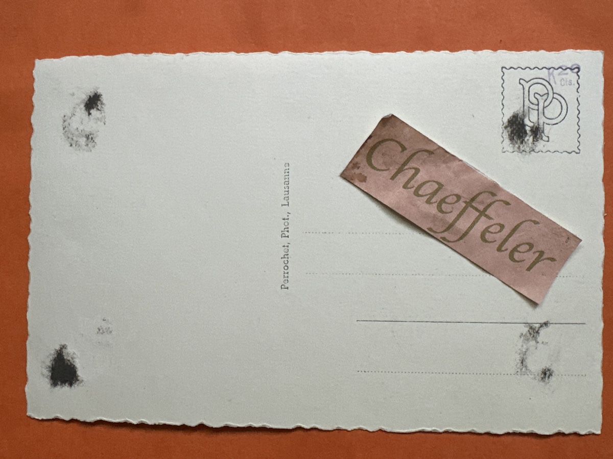 Cartes postales: Délémont – D'occasion à Zürich par Chaeffeler 1