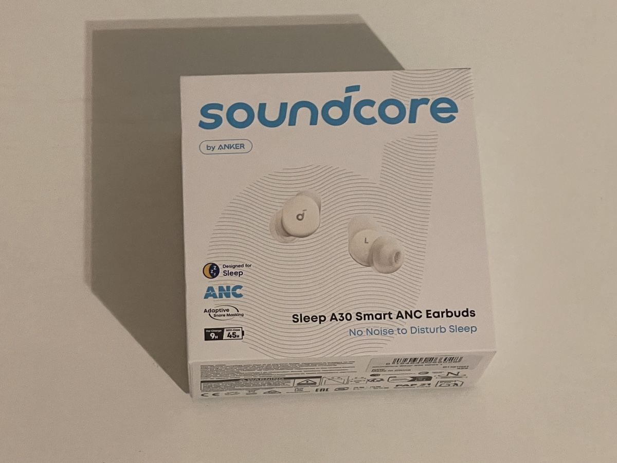 Soundcore Cuffie: Soundcore Sleep A30 ANC Earbuds neuwertig – Nuovo (secondo la descrizione) da Gretzenbach venduto da spuzz 1