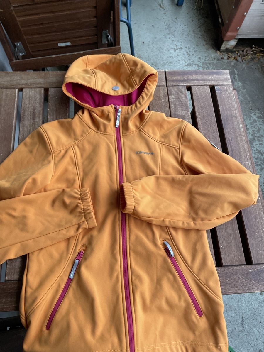 Icepeak Giacche & Cappotti: Icepeak Softshell Jacke, Orange pink Gr. 164 – Usato da Bern venduto da brup 3
