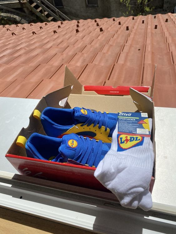 Lidl Chaussures hommes: Chaussures Lidl Homme neuves, taille 44, multicolore 47 – Neuf avec emballage d'origine à Reconvilier par iiceman55 2