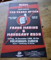 Ten Years After Frank Marino K-POSTER