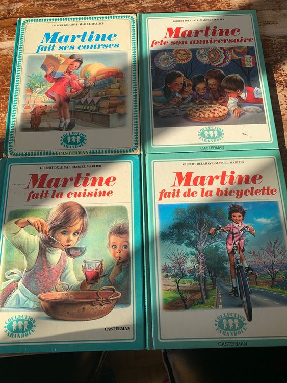 Coupon De Tissu Vintage Martine 1995 Pour Enfants - 82x136 Cm En Coton