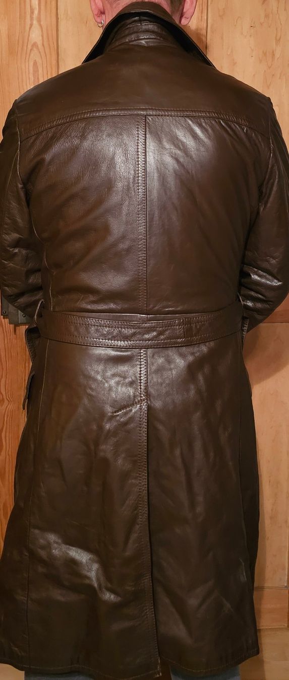 Mäntel: Vintage Ledermantel – Gebraucht aus Gansingen von Blaki 3