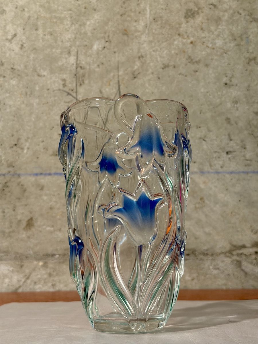 Vasi & Recipienti: Mikasa Bluebells crystal vase – Usato da Lausanne venduto da vas_mbk2 4