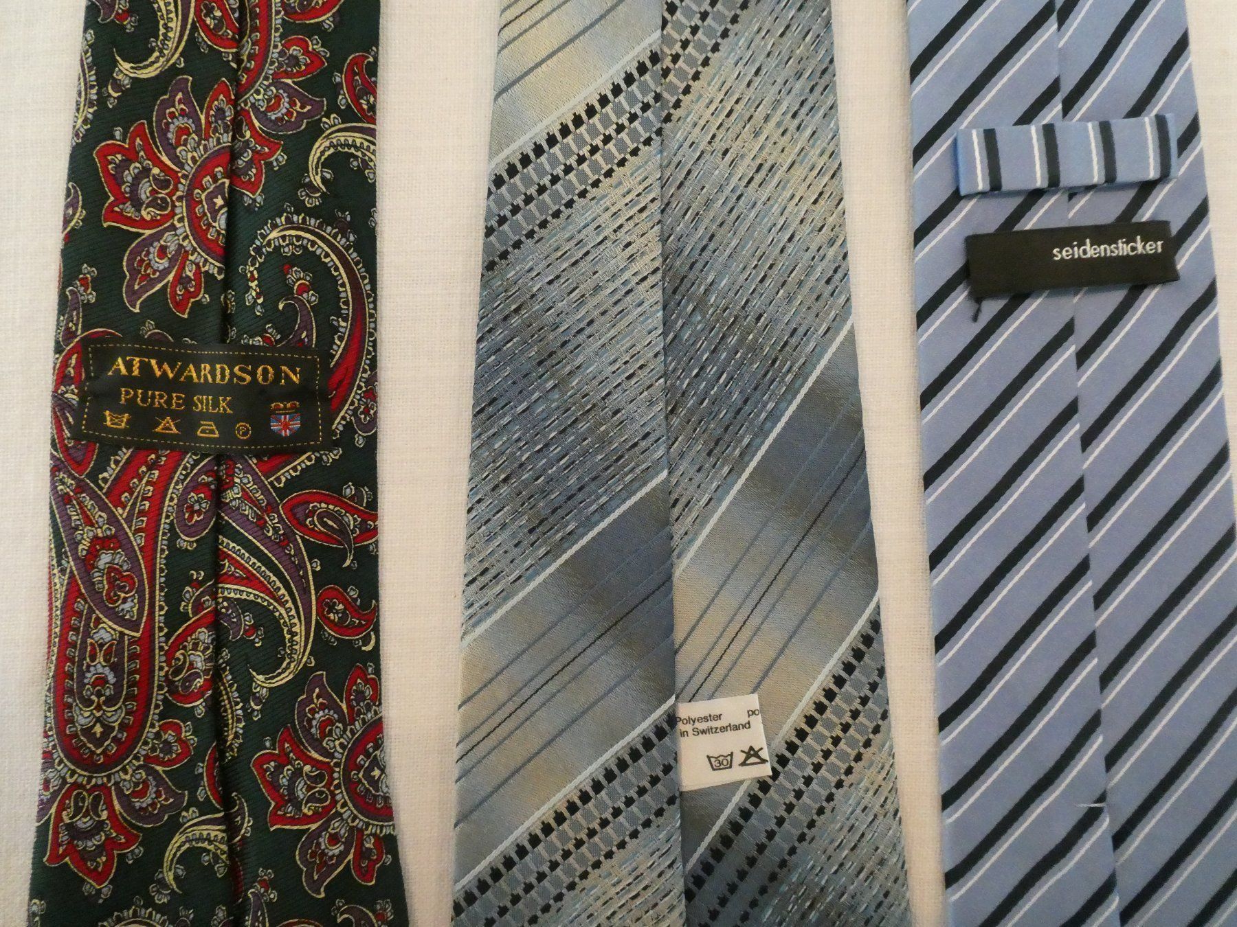 Krawatten: Schöne Seiden-Krawatten - Set2 – Gebraucht aus Ehrendingen von JuliaMarley 1