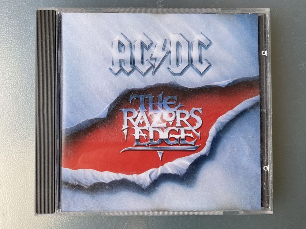 AC/DC - The Razors Edge (Gebraucht) in Oberried für CHF 6 – mit ...