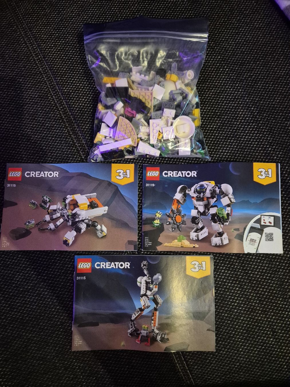 Lego Giocattoli: Lego Creator 3in1 Roboter 31115 – Nuovo (secondo la descrizione) da Oberbuchsiten venduto da Cataleya84 1