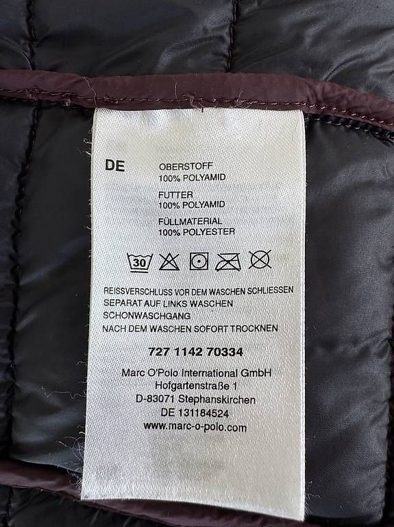Giacche: Marco Polo Herren Steppjacke Gr. L – Usato da Rubigen venduto da cub5 4